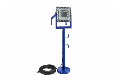 Larson Electronics Releases Explosion-Proof LED Searchlight, 150W, 21,000 Lumens, 100' 16/3 SOOW
