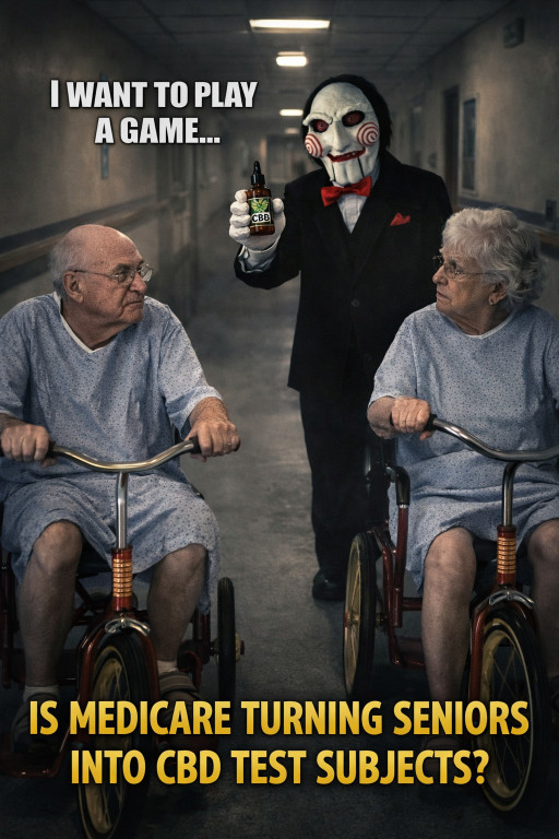 Is Medicare Turning Seniors Into CBD Test Subjects?