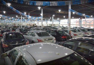 Queens Auto Mall Showroom