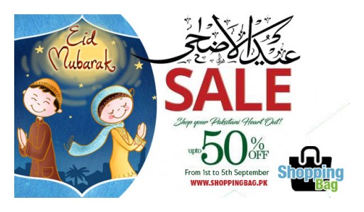 Eid-Ul-Azha 2017 Sale on Shoppingbag.pk