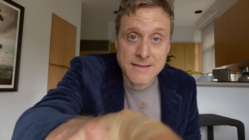 Alan Tudyk and Sarah Levy Star in Quarantine Comedy 'Distancing Socially,' Coming to Fandor Dec. 1