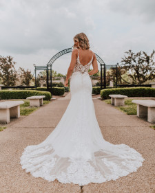 Essense of Australia Gown D3339