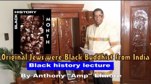 Original Jews Were Black Buddhist From India, Obama & Buddhism, Tina Turner Mother to Proud Black Buddhist in America