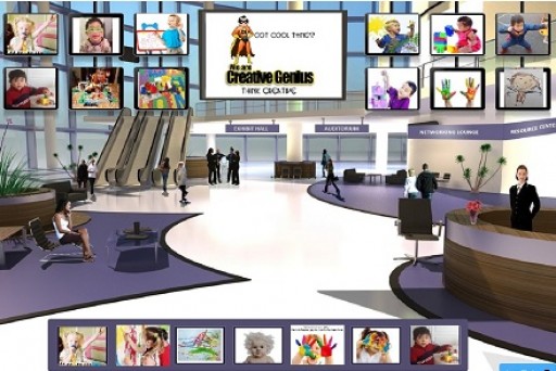 Princess Ocansey of Ghana  Joins Forces with eZ-Xpo to Launch  the World's 1st Virtual Global Bridge for Peace