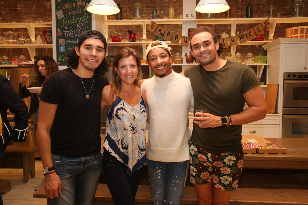 Cali'flour Foods Cauliflower Pizza Crusts Just Hit Broadway With a Fun