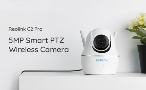 Reolink Launches C2 Pro 5MP Wireless PTZ Smart Home Camera, Marking a Milestone in Indoor Security Field