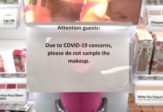 COVID-19 Makeup in Retail Environment