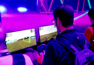 Drone Challenge Events Allows Guests to Fly Drones in Team Competitions