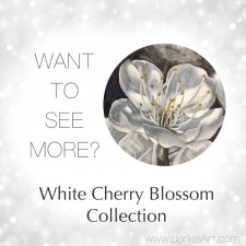 White Cherry Blossom