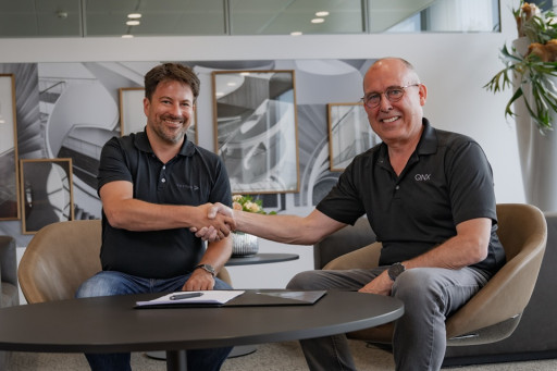 QNX and Vector Sign Memorandum of Understanding to Launch Foundational Vehicle Software Platform
