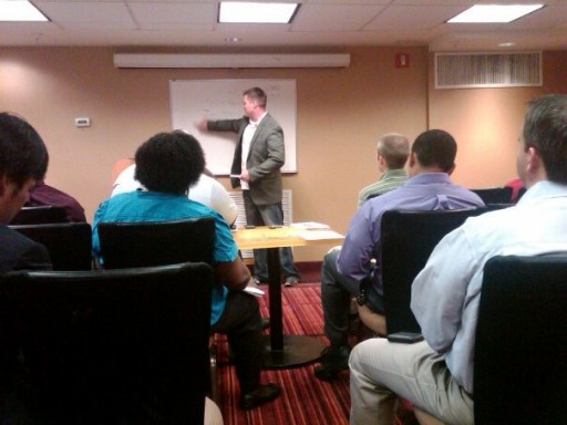 TLG Agents Look to Aaron Guetterman for Inspiration