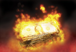 Burning Money