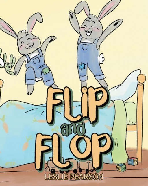 Leslie Pearson's New Book 'Flip and Flop' is a Fascinating Storybook of Twins Who Became Best Friends as They Grow Older Together