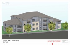 Rendering of Mission Trail at El Camino Real