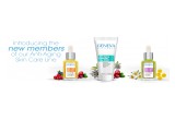 Introducing the New Members of Our Natural Anti-Aging Skin Care Line
