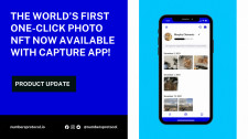 Numbers Protocol Announces One-Click NFT Creation Feature for Capture App