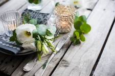Simple Soy Candle Co. Wedding Table
