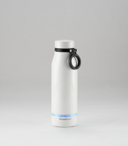 Self-Tracking and Self-Cleaning Water Bottle BenePure to Soon Debut on Kickstarter