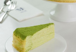 Green Tea Mille Crepes