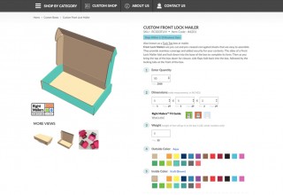 Right Mailers Has Been Integrated Into the Packaging Company's Custom Boxes Online Design Editor