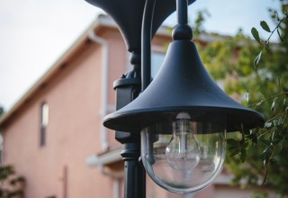 Everest Solar Powered Post Light