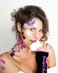 Beautiful Chaos Wrist Support for Women