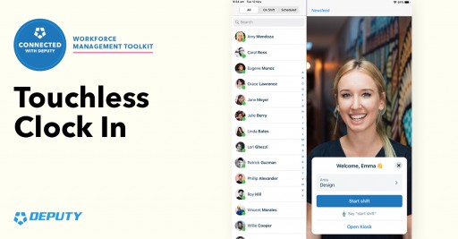 Deputy Launches New Product Suite Dedicated to Prioritization of the Health and Safety of Today's Workforce