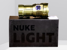 Nuke Light 3100 Lumen Compact Tactical Flashlight
