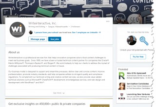 Social Media Presence