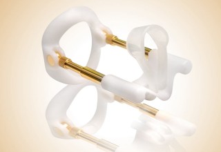 Penile traction device