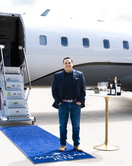 Magellan Jets Names Jesse Rodriguez, Former Head Sommelier of the French Laundry, as Official Company Sommelier