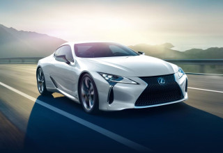 Lexus LC500 Convertible
