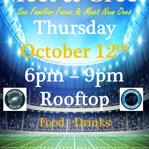 TENTEN Wilshire Rooftop Watch Party: Scream Eagles or Cry Panthers!