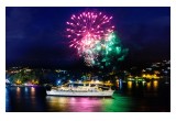 In all, the evening encompasses a parade of monumental accomplishment in the name of a better world, courtesy of the IAS. The mighty Freewinds returns to her work, setting her humanitarian course in the ports, countries and outer islands of the majestic Caribbean. © 2017 Church of Scientology International. All Rights Reserved. The sky lights up as fireworks send the most dedicated Scientologists from around the world off to the Freewinds Maiden Voyage Anniversary, June 10-18 in the Caribbean. The convocation is held each year aboard the Church's religious retreat—Scientology Motor Vessel Freewinds.