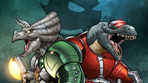 Wasder Announces Collaboration With Alien Samurai Dino Warriors & Dimitri Vegas