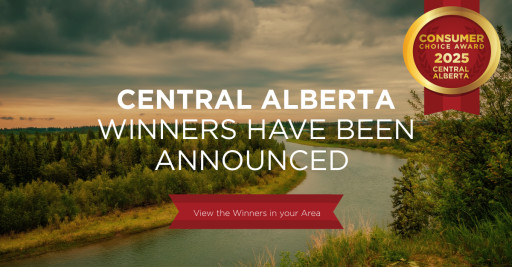 Announcing the 2025 Central Alberta Consumer Choice Award Winners