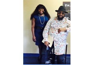 Bishop Hezekiah Walker and Lisa Farrell