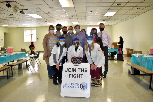 Precision LTC Pharmacy Administers COVID-19 Vaccines to Long Term Care Facilities