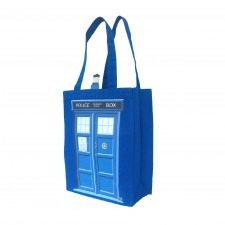 TARDIS Tote by Schoonmaker Studio
