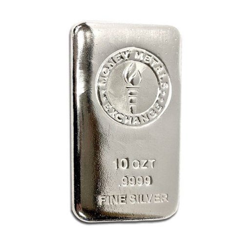 Money Metals Exchange Announces Free Silver Bar Giveaway