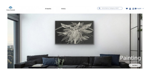 Notice of Website Renewal by TRiCERA
