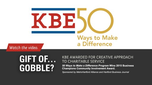 Creative Approach to Corporate Philanthropy Earns Business Champions Award for KBE