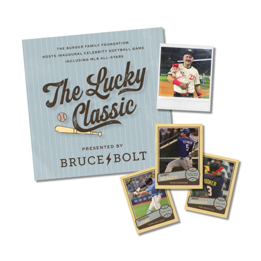 The Burger Family Foundation Swings for Impact With "The Lucky Classic" Celebrity Softball Game, Sponsored by BRUCE BOLT, November 16 in Nashville