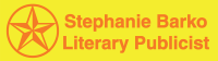 Stephanie Barko, Literary Publicist