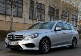 Mercedes BENZ E taxi