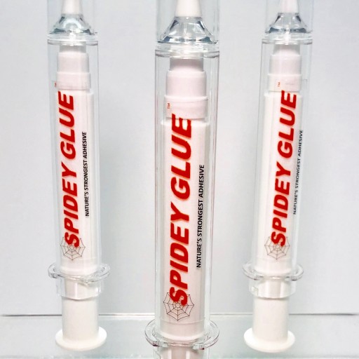 Spidey Tek Makes World's Strongest Glue