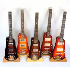 Electric travel guitars, travel guitar, graph tech, best travel guitar