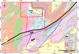 Ubique Minerals Limited, Tuesday, September 6, 2022, Press release picture