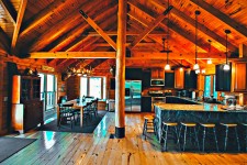 Log Home Beltzville Lake