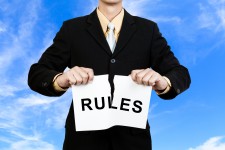 Ripping up the Rules